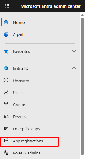 App registration